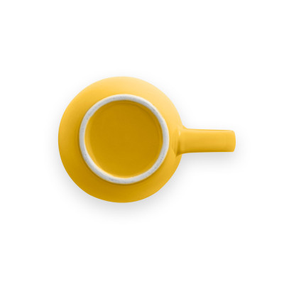 CINANDER. Caneca em cerâmica com acabamento brilhante 370 mL